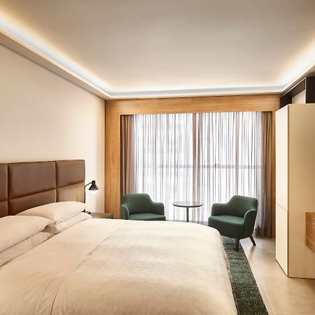 喜来登桑托斯酒店 外观 照片 A guest room at the hotel