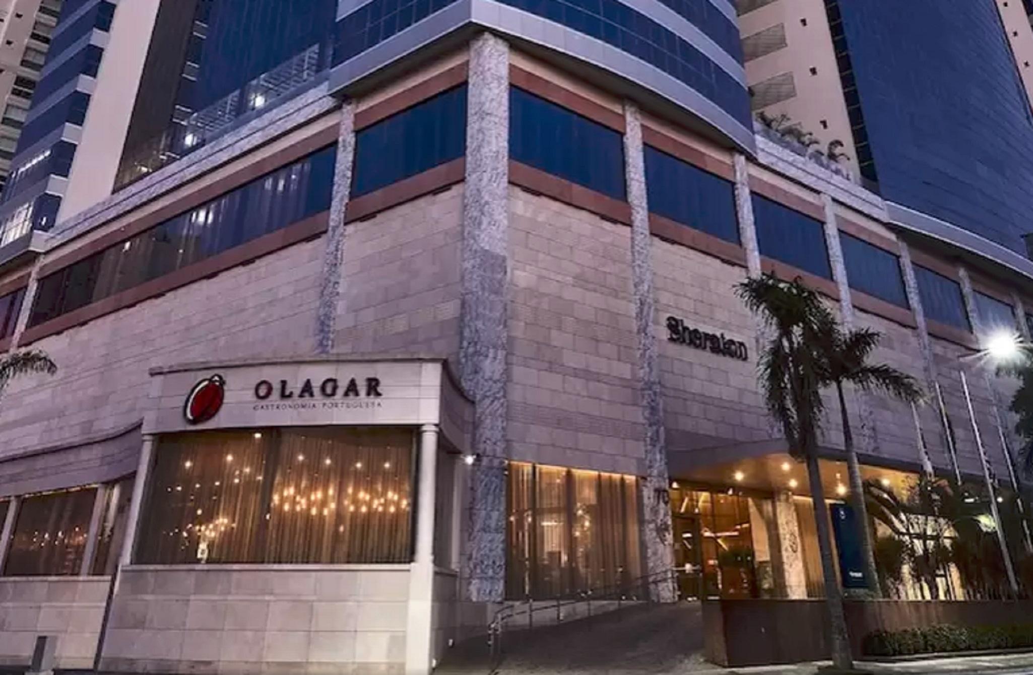 喜来登桑托斯酒店 外观 照片 Barceló Santiago