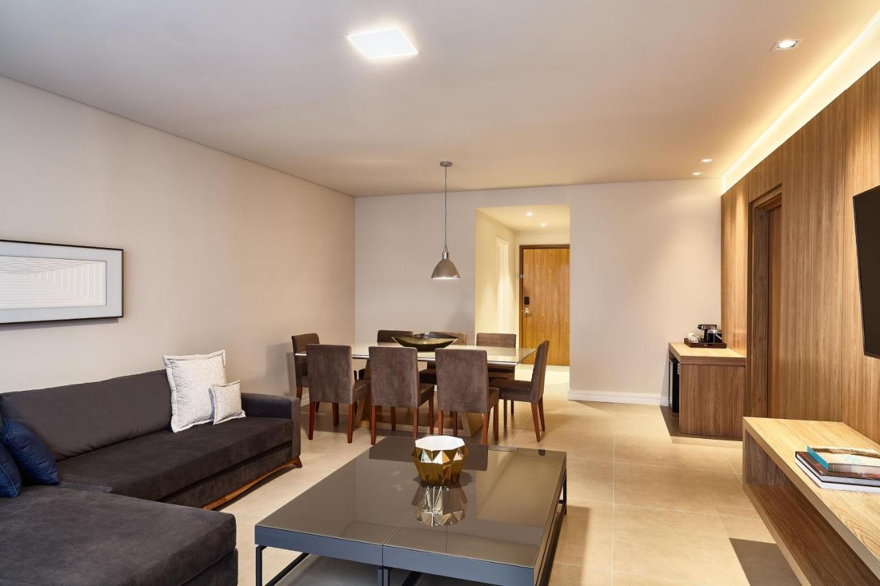 喜来登桑托斯酒店 外观 照片 A suite at the hotel
