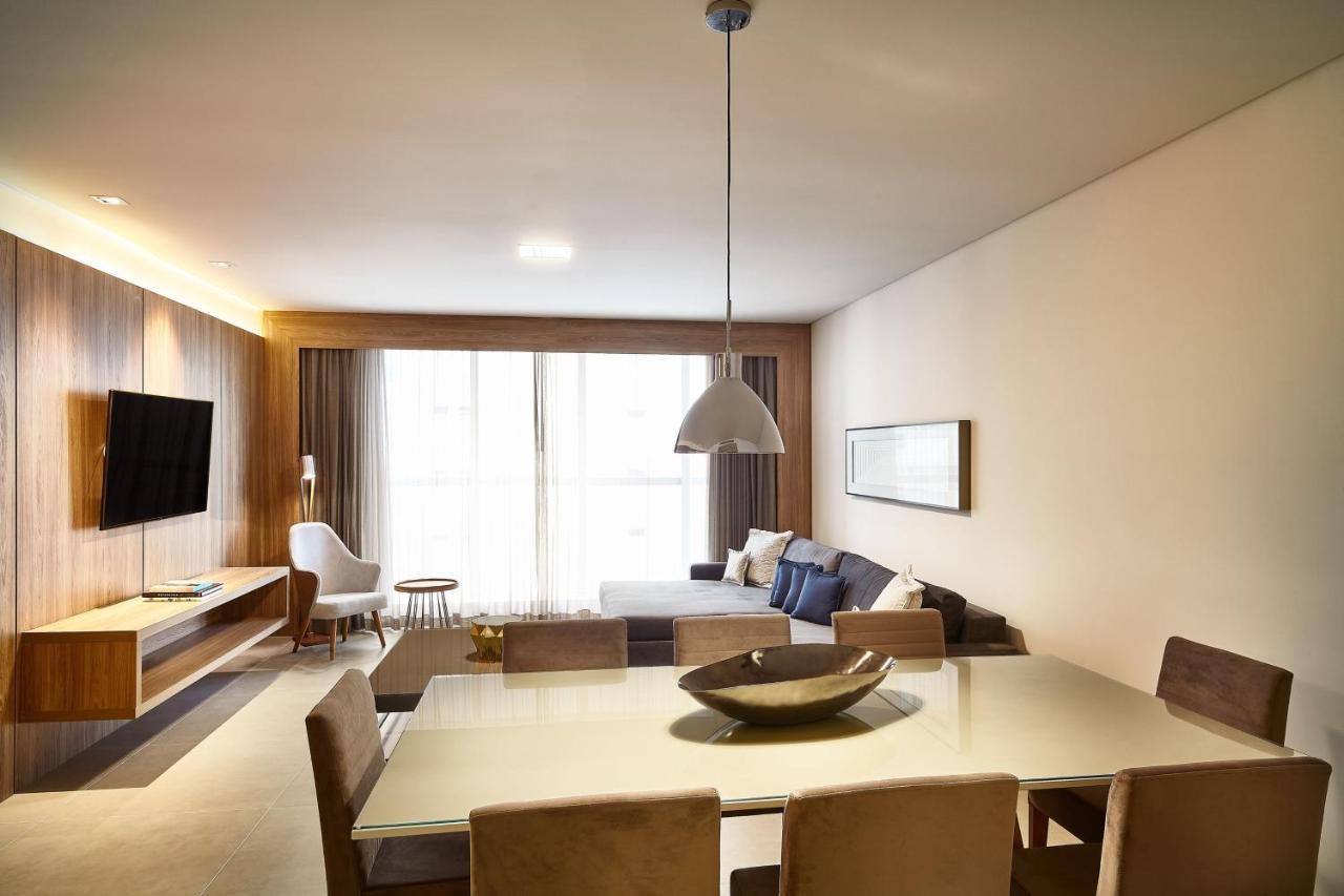 喜来登桑托斯酒店 外观 照片 A suite at the hotel