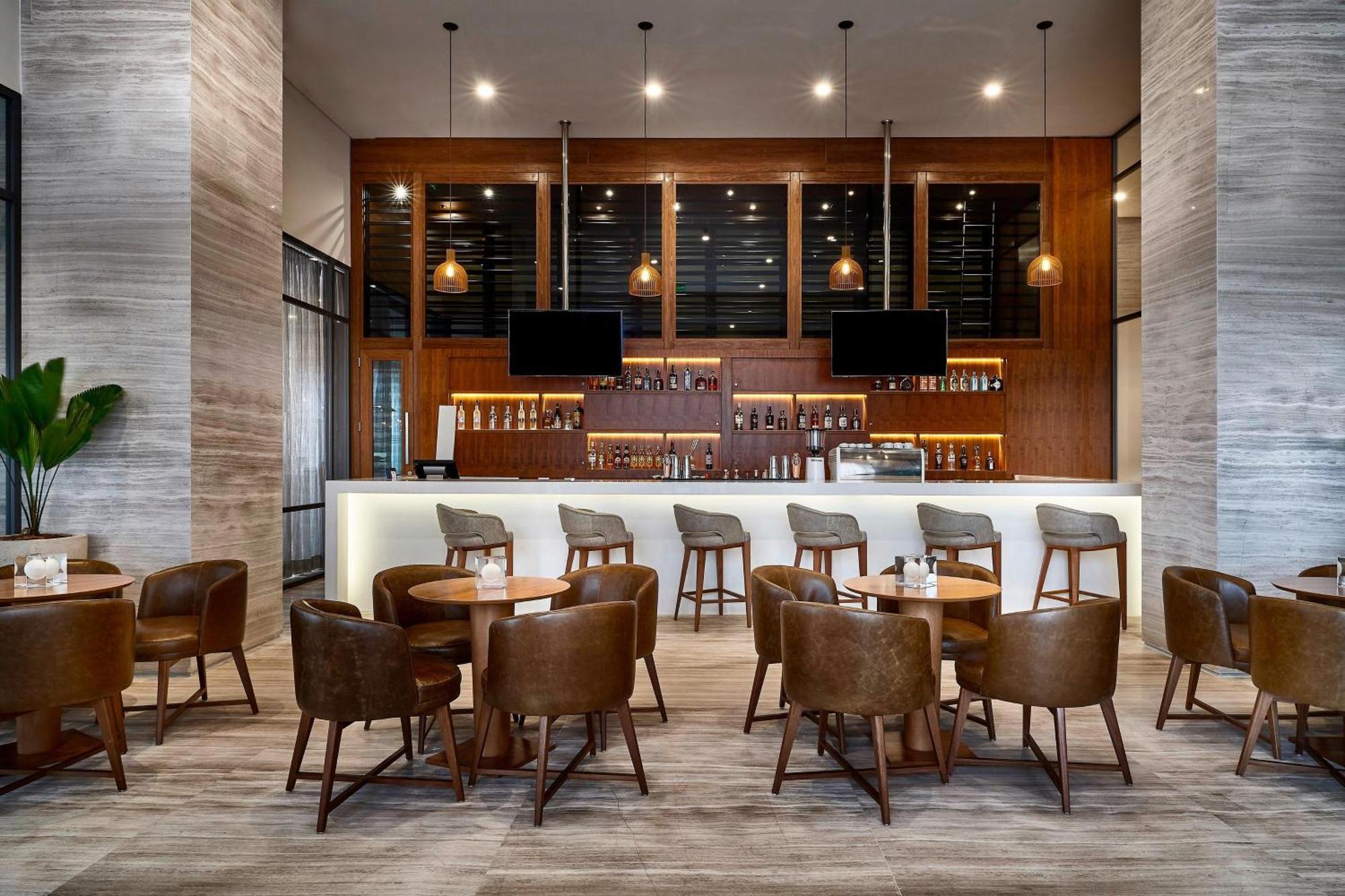 喜来登桑托斯酒店 外观 照片 The Bar at the Westin Maldives