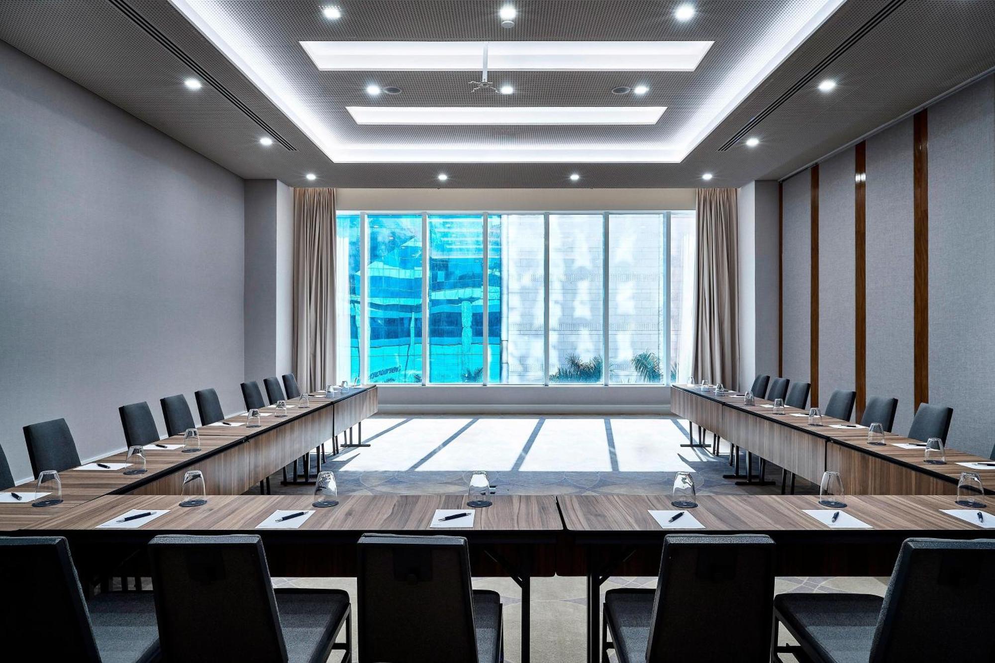 喜来登桑托斯酒店 外观 照片 Meeting room