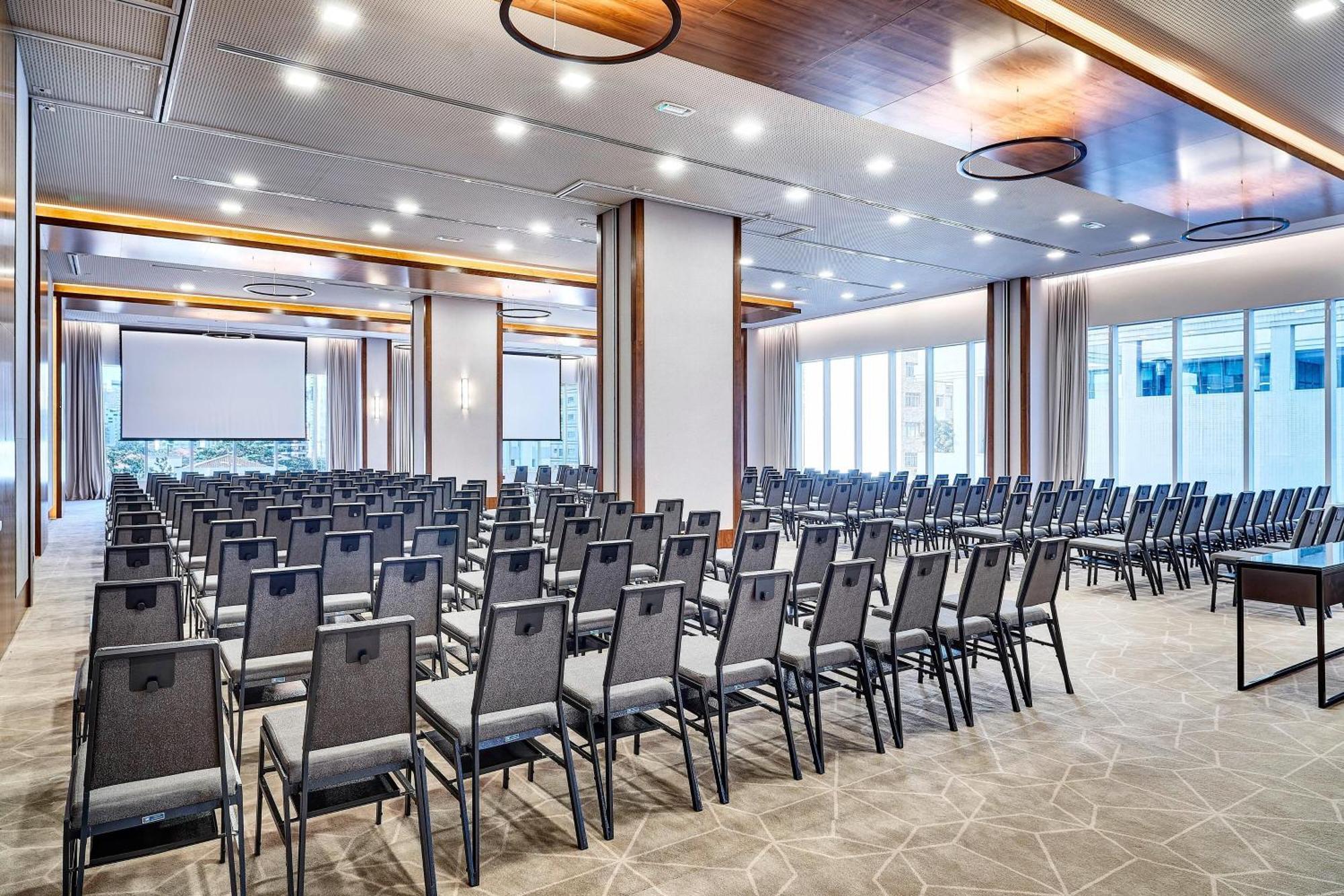 喜来登桑托斯酒店 外观 照片 The Grand Ballroom