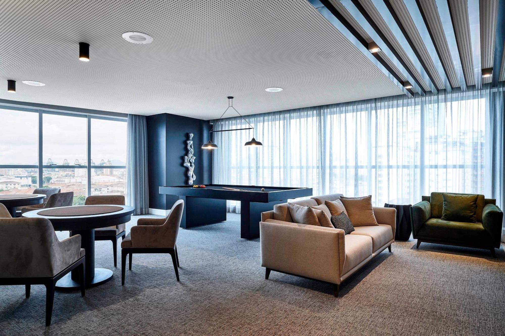 喜来登桑托斯酒店 外观 照片 The interior of the new office of the CEO of the company