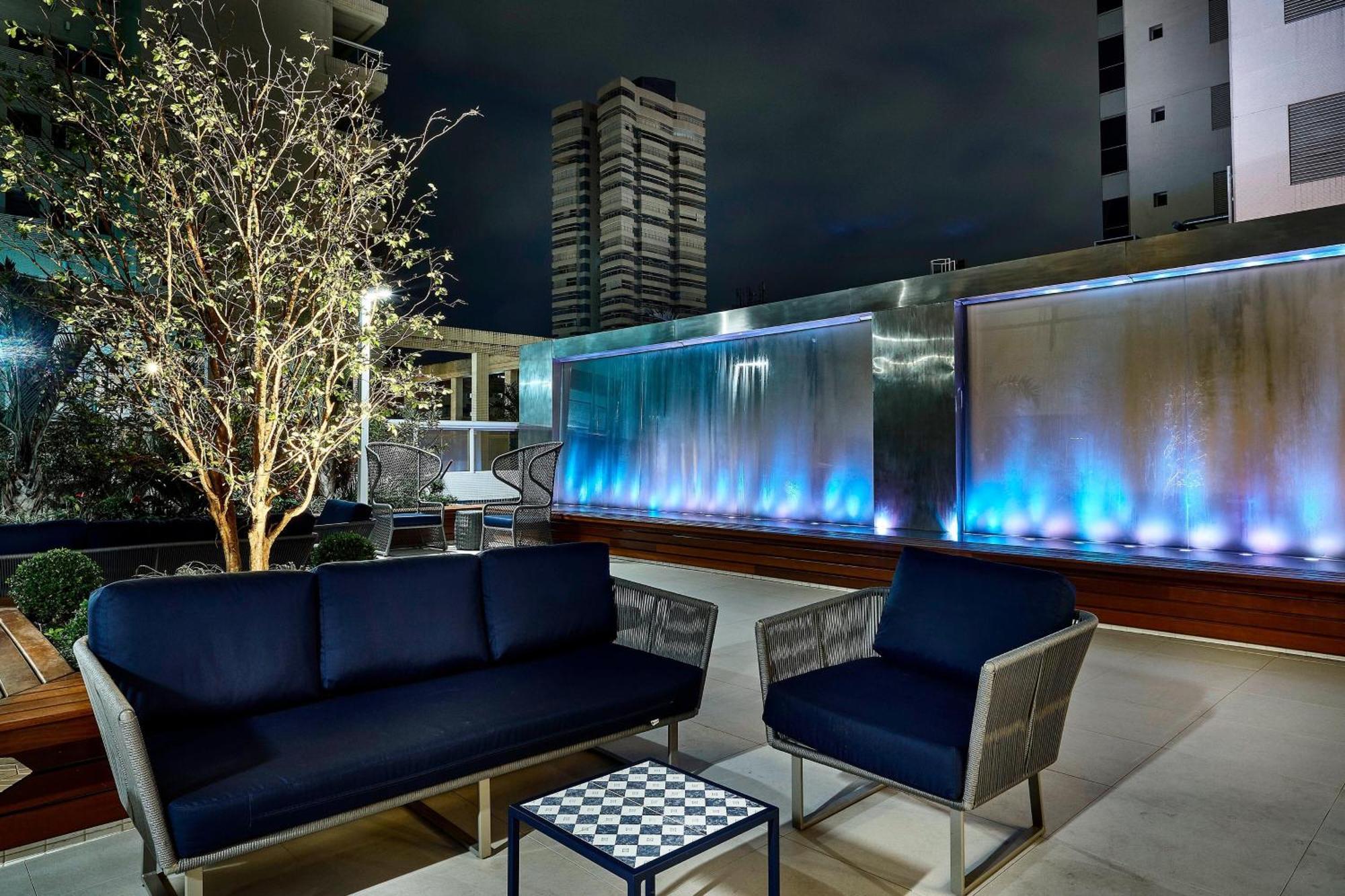 喜来登桑托斯酒店 外观 照片 The rooftop lounge at the W New York - Union Square