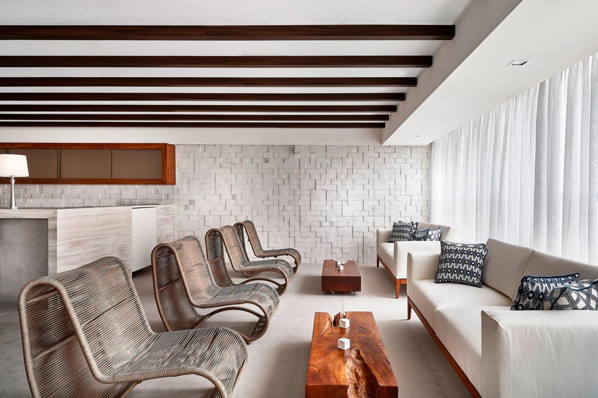 喜来登桑托斯酒店 外观 照片 Interior of the house