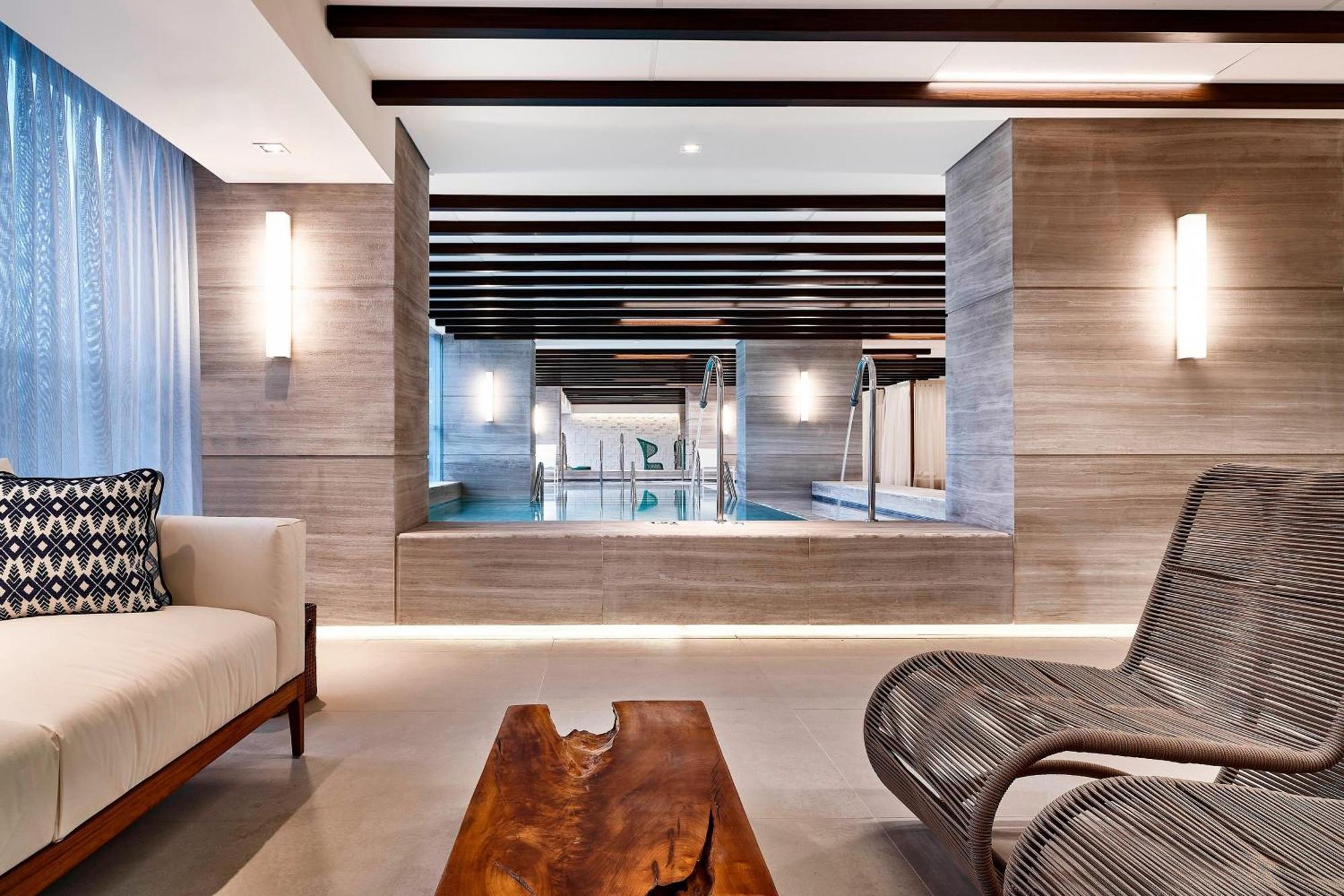 喜来登桑托斯酒店 外观 照片 The Spa at The Ritz-Carlton, South Beach