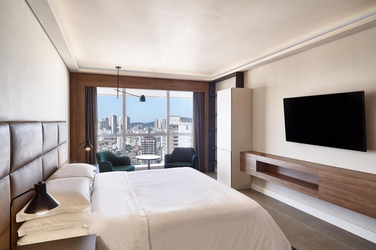 喜来登桑托斯酒店 外观 照片 Deluxe room