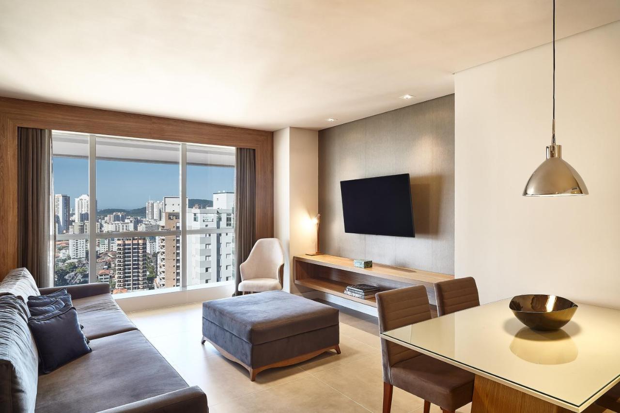 喜来登桑托斯酒店 外观 照片 Living room